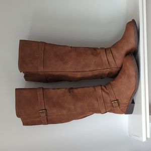 Tall Brown Boots